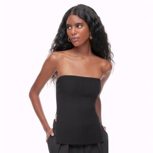 Aritzia Babaton Sculpt Knit Savvy Tube Top - never worn, both tags still intact.